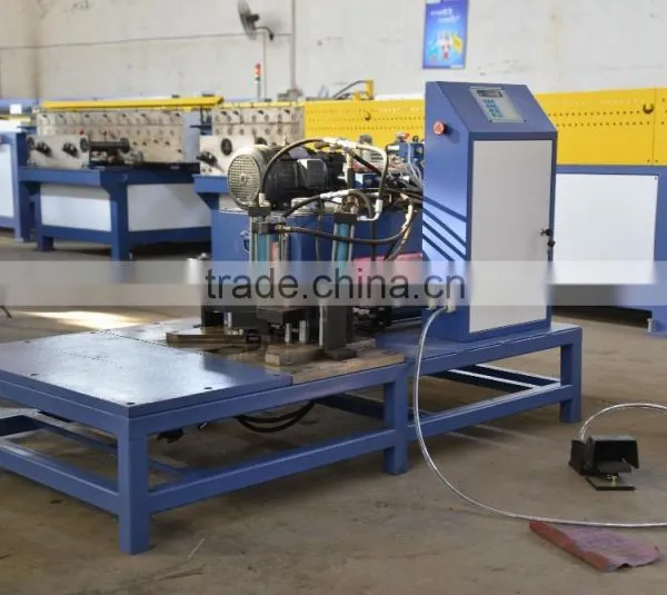 Hydraulic Corner Machine