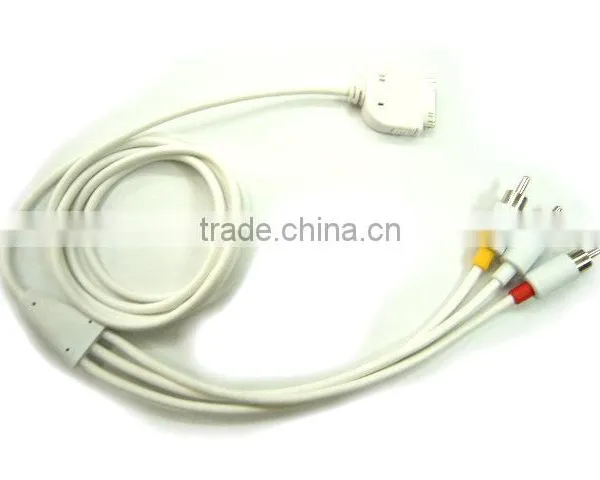 AV CABLE FOR IPOD