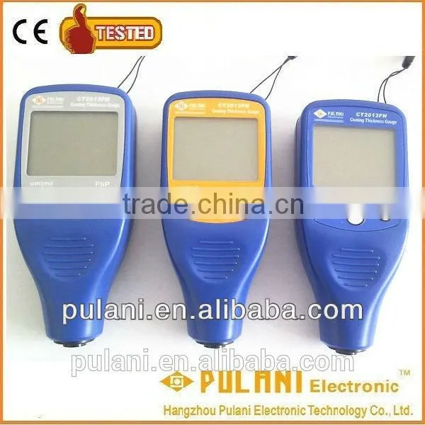 Electroplating Industry of Dual Function Coating Thickness Measuring Meter photo-3