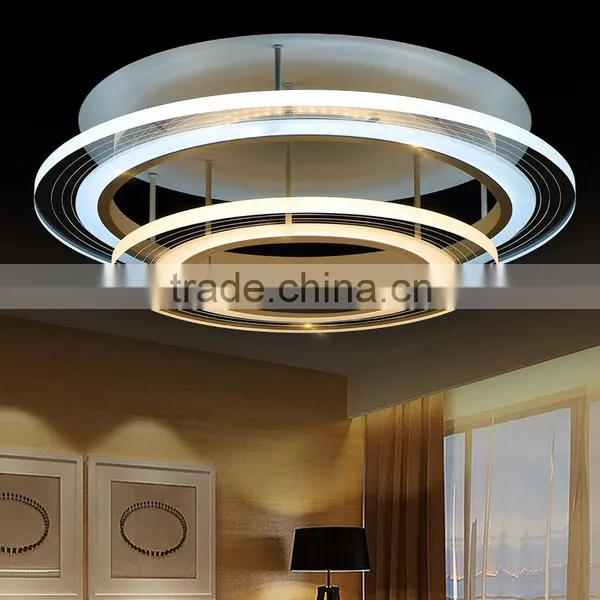 Surface Mounted LED Ceiling Light 220V Round Shaped Ceiling LED Light photo-2