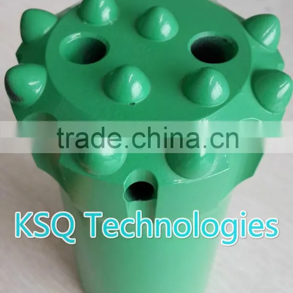R25 R32 R38 T38 T45 T51 Thread Button Bit Spherical Ballistic Tungsten Carbide Drill Bits photo-2