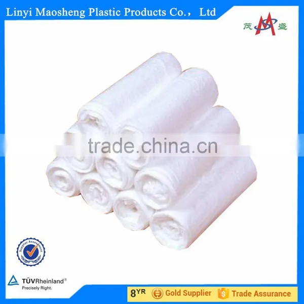 Trash Bag / Pet Garbage Bag / Eci Garbage Bags Trash Bags Clear White Garbage Bag