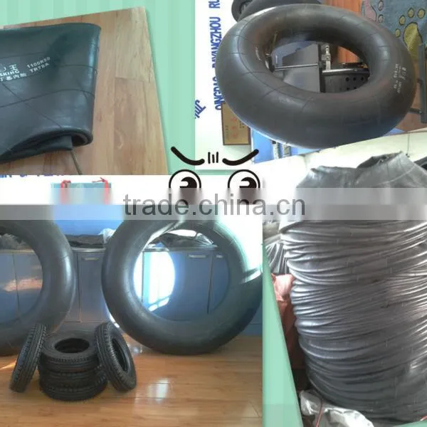 China Factory Tires Tube for Sale/motorcycle Spare Part275-17 photo-3