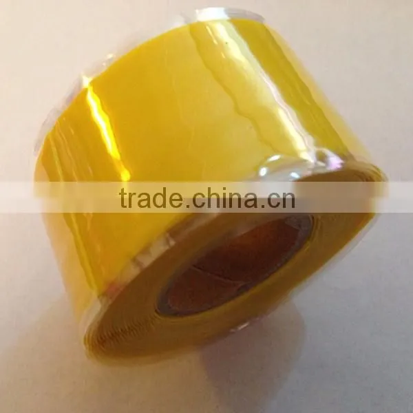 China Orange Color Self-fusing Silicone Rubber Tape