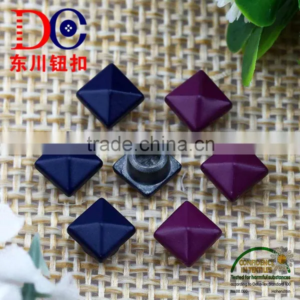 Square Shape Jean Rivet and Studs Custom Shoes Rivet for Garment photo-5