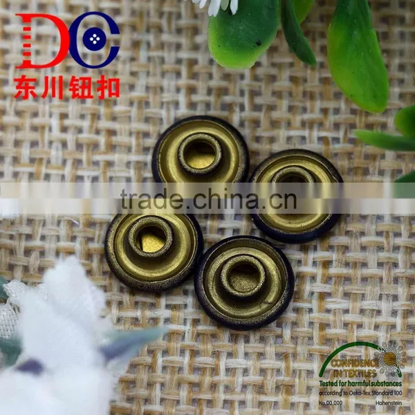 Nickle-free Brass Rivets Metal Decorative Garment Rivet photo-6