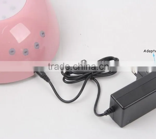 Professional Salon Equipment Pink ABS Housing Mirror Reflector CCFL Nail LED UV Lamp photo-5