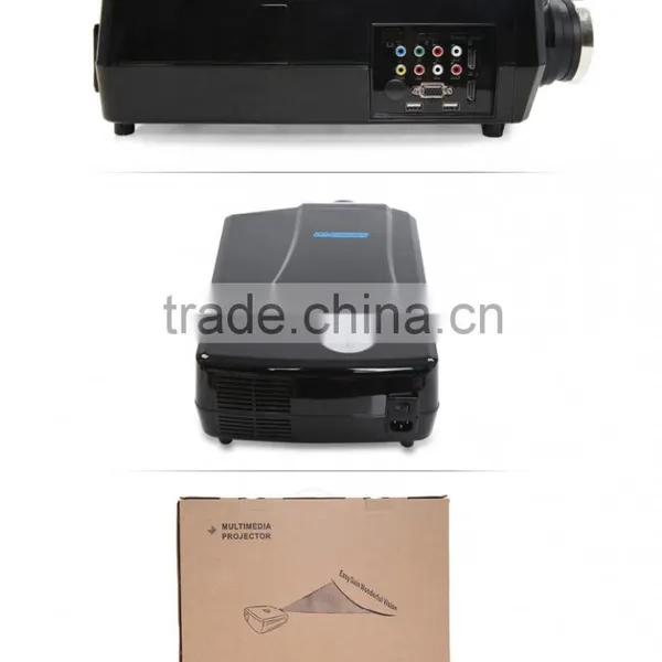 Best Selling !! 2800 Lumens SD HDMI USB Port 1080P Full HD LCD Projector photo-5