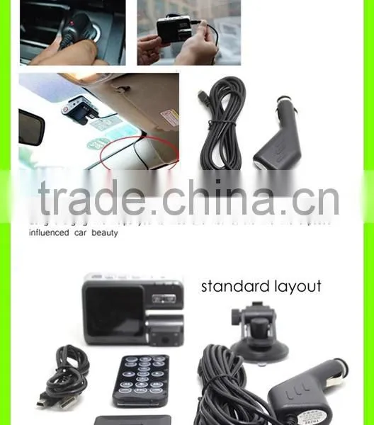 Full HD 720P Dash Cam Car DVR Video Car Camera Recorder Crash Camcorder G-sensor I1000 photo-5