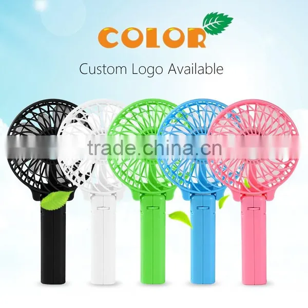 Portable Usb Fan Electronic Led Handheld Mini Fan photo-6