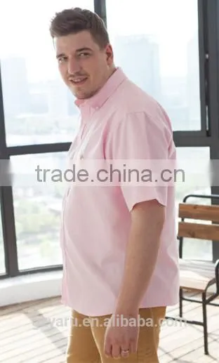Men's Plus Size XXXL Casual Business Breathable Short Sleeve Shirt photo-3