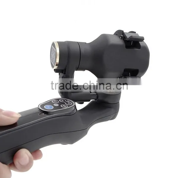 Multi-function 2 Axis Handheld Steady Gimbal PTZ Camera Mount for All Smart Phones Within 5" Screen photo-4