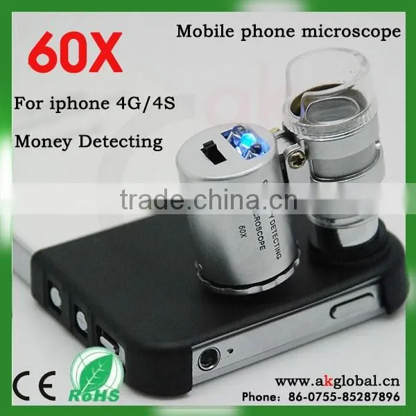 Universal Clip Mini Macro Lens for Iphone 60x Microscope Macro photo-4