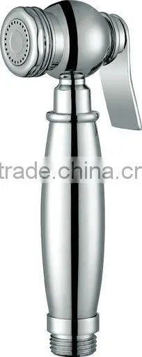 toilet Bidet Spray copper hose fixing base set of three, bidet faucet, portable plastic bidet, shattaf toilet bidet