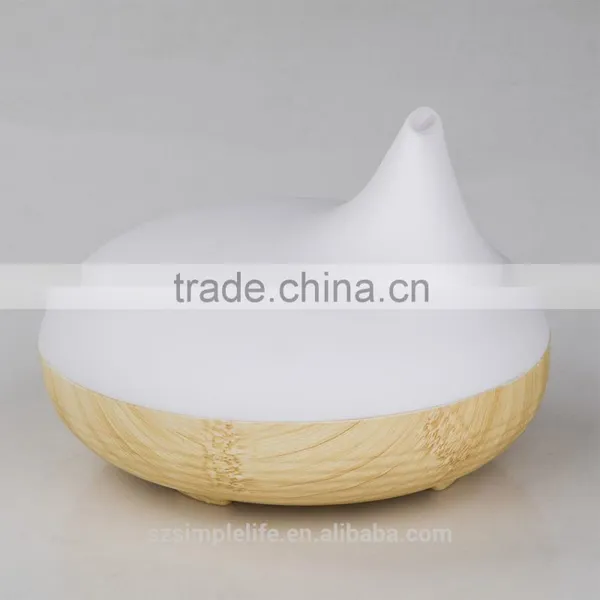 USB Wood Oil Diffuser Aroma Ultrasonic Aroma Diffuser