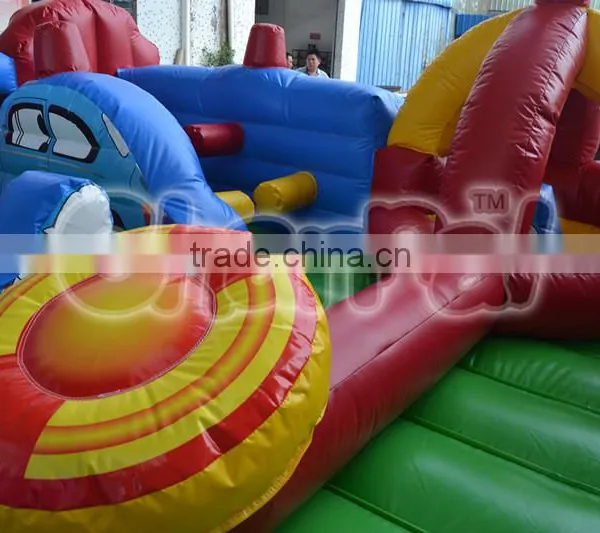 Inflatable Funcity Inflatable Amusement Park photo-4