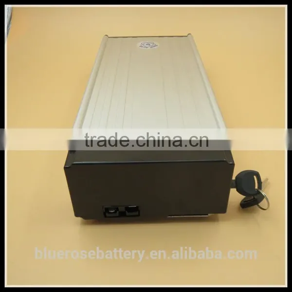 E-bike Lithium Battery Pack 48V 10Ah Bicycle Carrier Type Battery photo-5