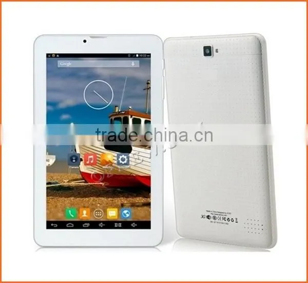 7 Inch Ips 3g Android 5.1 Lollipop Phone Tablet pc Dual Sim Phablet 4 Bands in Stock photo-3