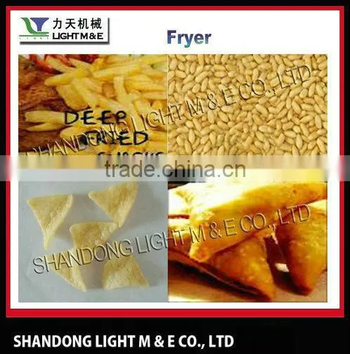 Automatic Potato Chips Donut Food Electric Frying Machine photo-5