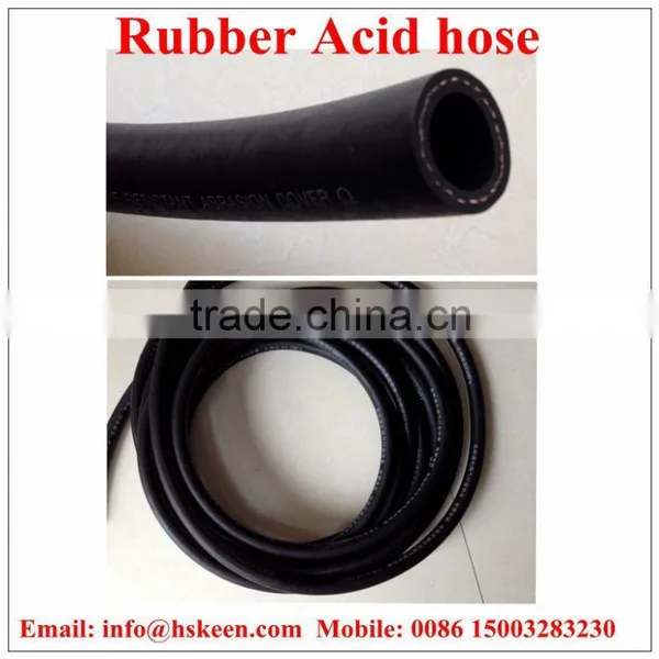 Low Temperature Rubber Acid Hose, Alkali Moderate Chemical Rubber Hose