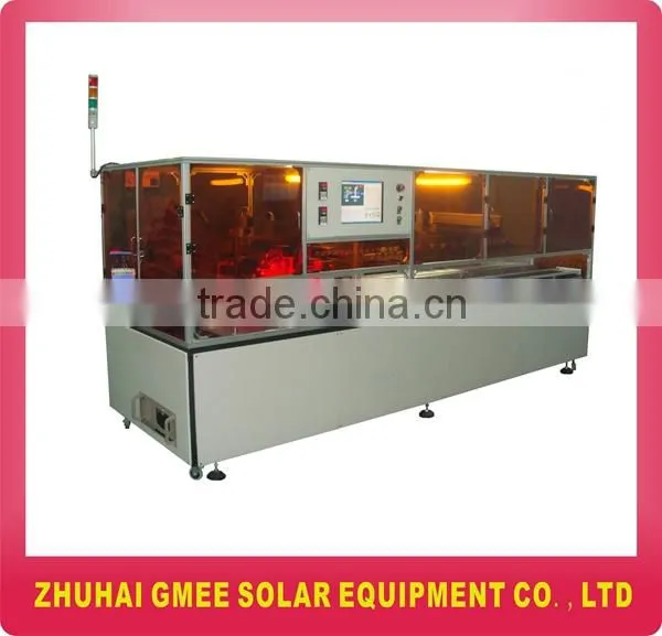 PV Module Equipment Tabbing & String Machine