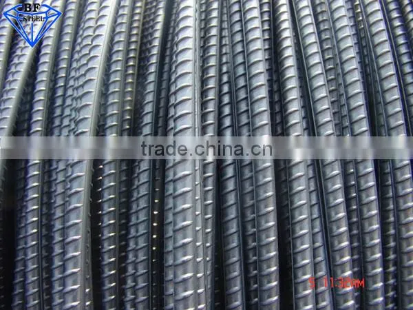 Construction Material Hot Rolled Reinforcing Steel Bar