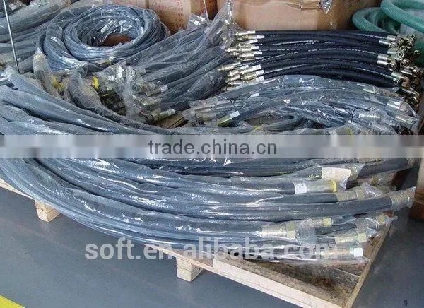 High Pressure Rubber Hydraulic Hose SAE 100R1AT/DIN EN 853 1SN photo-4