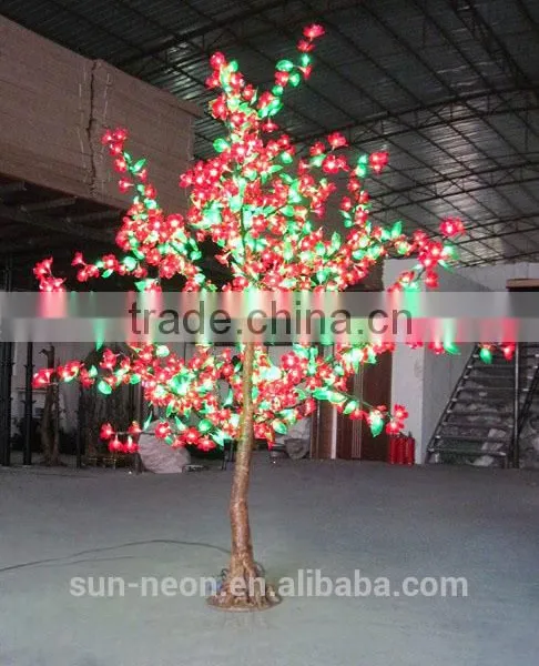 Christmas Tree Lights Cherry Tree Outdoor Tree Decoration photo-3