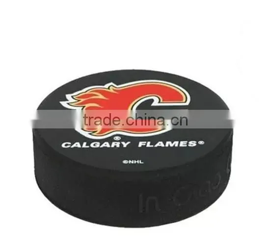 Wholesale Wholesale Quality Rubber Hockey / Ice Puck With Custom Logo