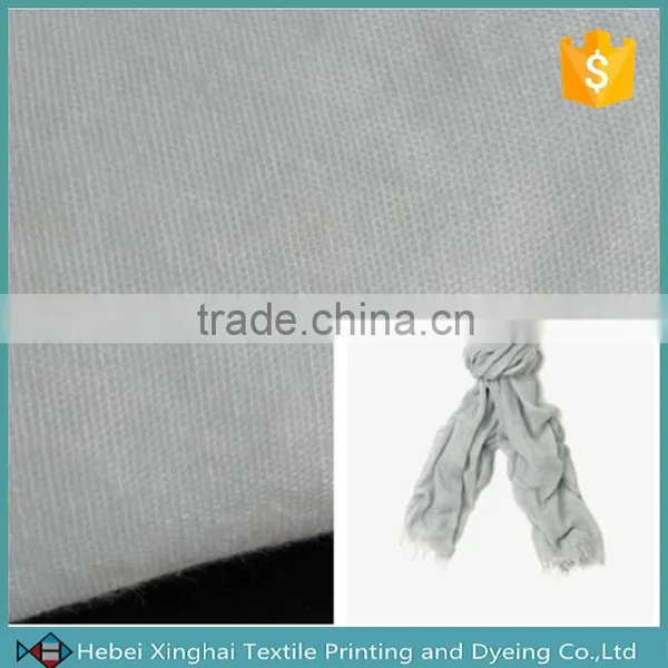 Cheap Polyester Sheer Voile Grey Fabric 50s 60s 80s