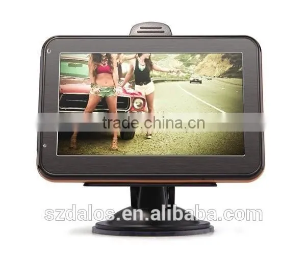OEM Manufacturer 4GB WinCE 6.0 GPS Navigation for Car photo-3
