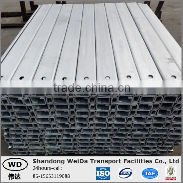 Galvanized C Section Post for Guardrail photo-3