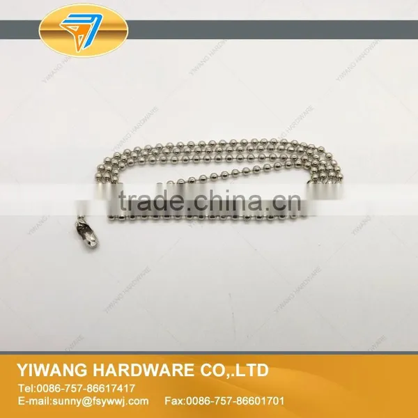 High Quality Electroplating Iron Bead Chain photo-5