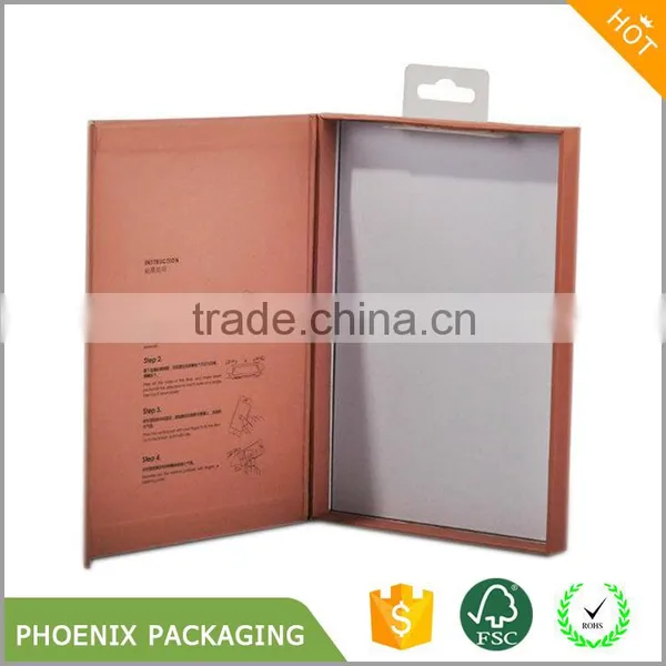 Phone Tempered Glass Packaging Box for Iphone 6 Screen Protector Packaging photo-3