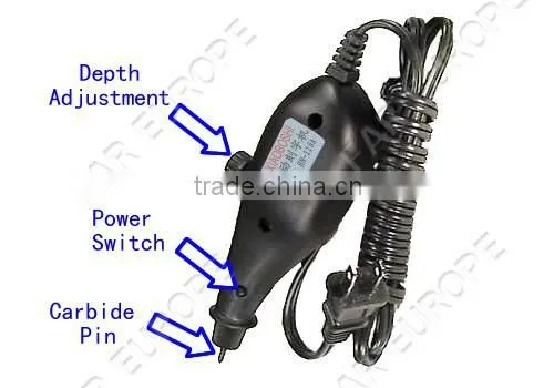 Hot Sales Stepless Speed Change Electric Marking Pen photo-2