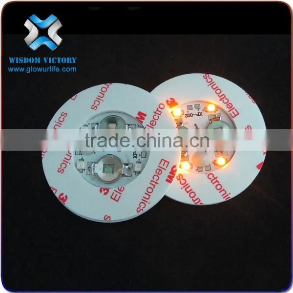 Halloween Hot New Products For Customized Drink Coasters,led Sticker Light photo-2