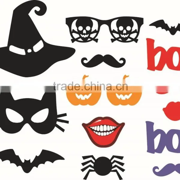 STOCK for Wedding, Birthday, Party - Fun Accessories Glass Cap Moustache Lips Bow Ties, Pack of 31Wisehands Photo Booth Props photo-4