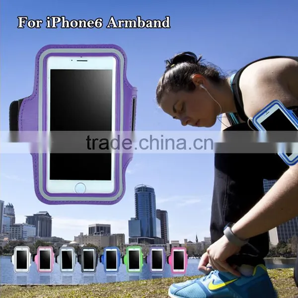 Outdoor Sports Running Wrist Pouch Mobile Cell Phone Arm Band Bag Wallet For IPhone 5S 5C 5 6 Plus HTC Samsung Sonly lg photo-3