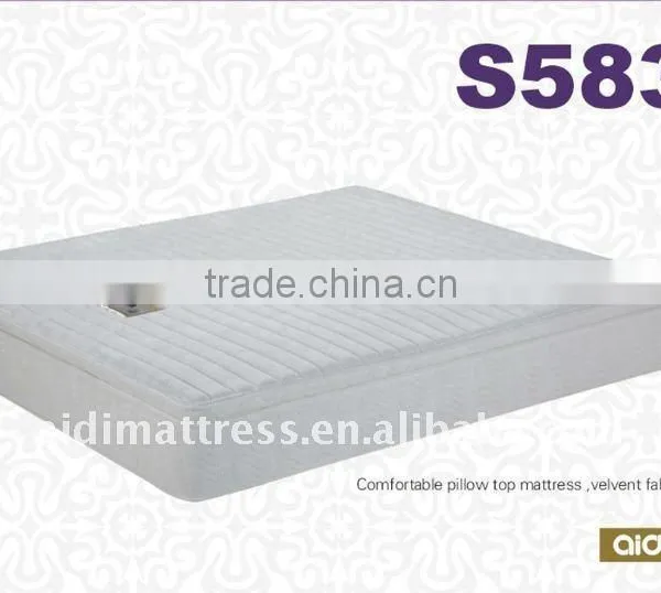 Velvet Mattress,Memory Foam Mattress/S5830/AiDi, Mattresses Mattresses Wholesale