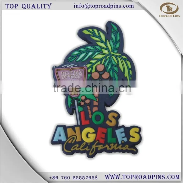 Cheap Soft PVC Custom 3D Fridge Magnet With Magnet Back