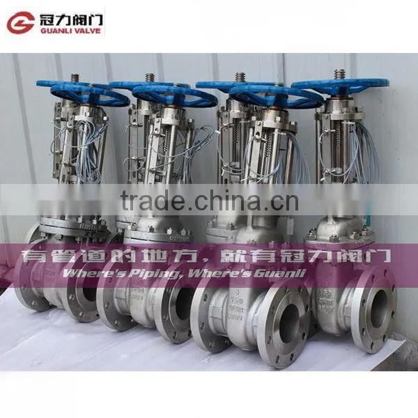 316L Stainless Steel Metal Seated Gate Valve With Signal photo-6