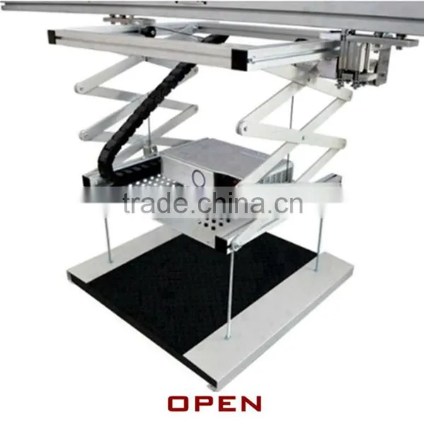 CE Steel Motorized Projector Ceiling Lift With Remote Control photo-3