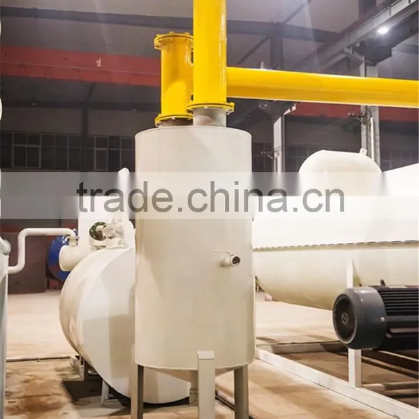 Hot Selling! Scrap Tire Pyrolysis Plant/ Scrap Plastic Recycling Machine/ Waste Tires Pyrolysis Machinery photo-4