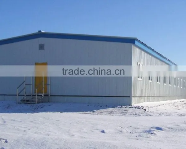 Mining Camp Construction Site Prefab Building for Warehouse photo-5
