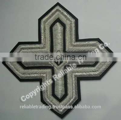 Bullion Church Patches