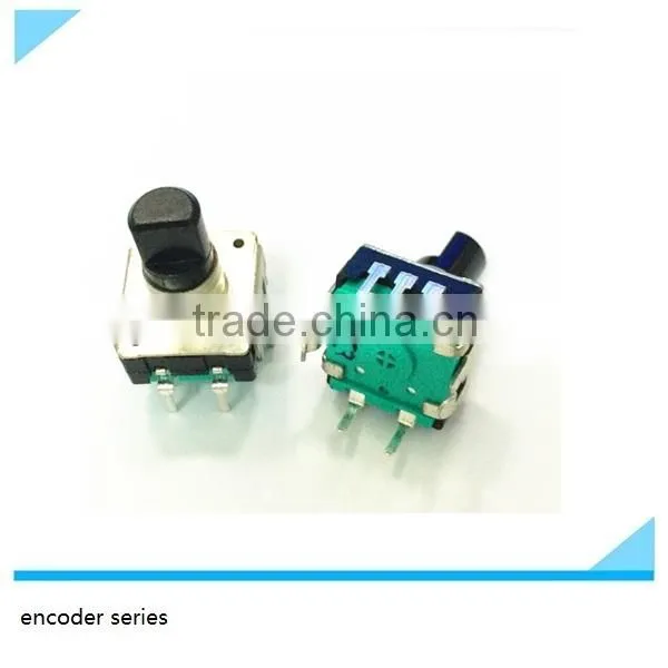 Huizhou 12mm Encoder With Switch On-off Function photo-3