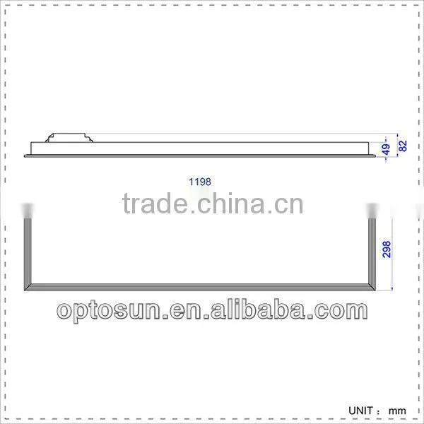 36w 300x1200m Panel Led Lamp Celling photo-3