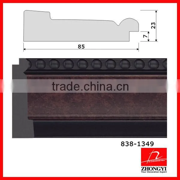 Plastic Skirting Board/PS Decorative Skirting Board