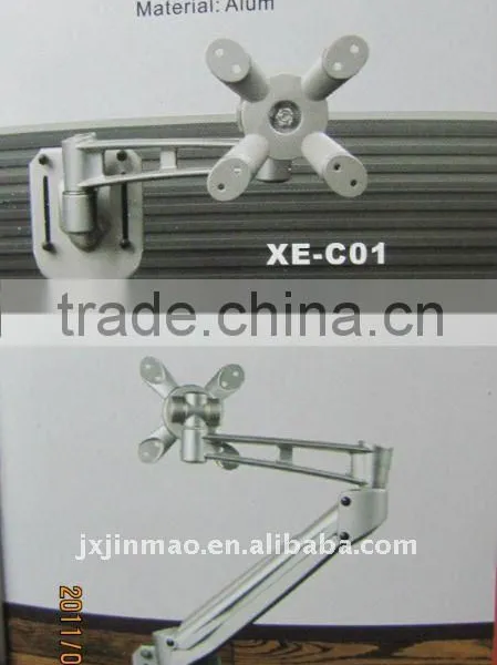 2015 Hospital Adjustable LCD Monitor Arm Desk Mount Lcd Monitor Arm Clamp Mount