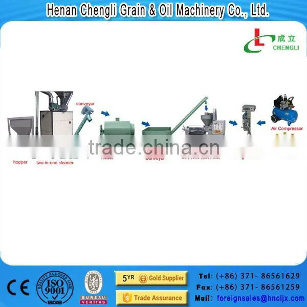 Sunflower Oil Extraction Machine photo-2